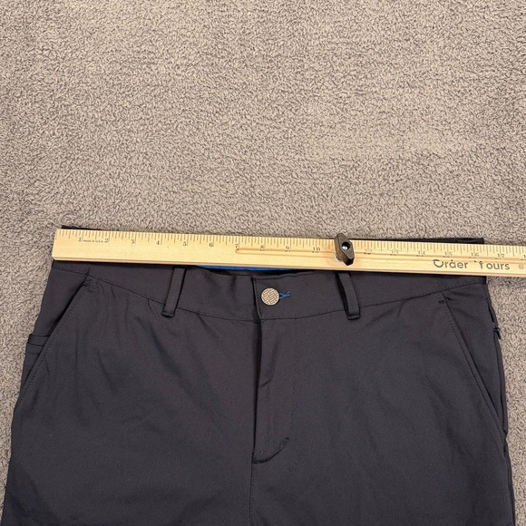 Twillory Pants Mens 32x32 Blue Performance Tailored‎ Fit Tech Chino Golf Work - Picture 5 of 11
